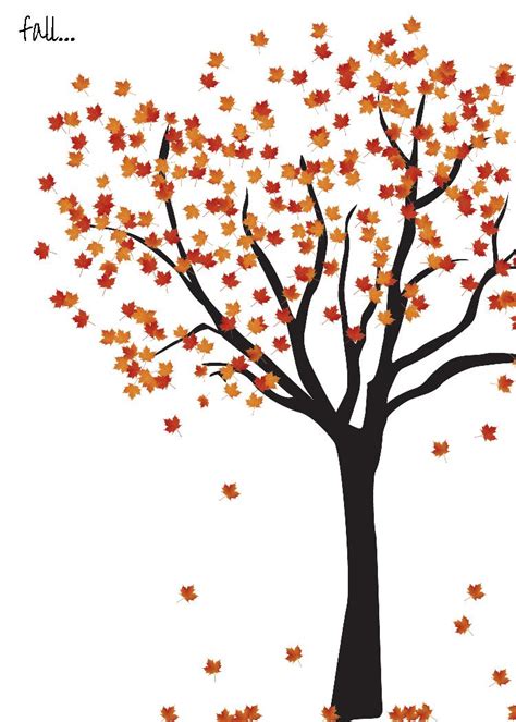 Fall Tree Printable